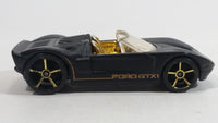 2008 Hot Wheels Team Ford Racing Ford GTX1 Satin Black Die Cast Toy Car Vehicle