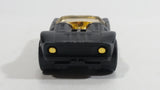 2008 Hot Wheels Team Ford Racing Ford GTX1 Satin Black Die Cast Toy Car Vehicle