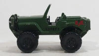 Maisto G.I. Joe Ford JP Dark Green Army Military 537871 Die Cast Toy Car Vehicle