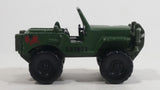 Maisto G.I. Joe Ford JP Dark Green Army Military 537871 Die Cast Toy Car Vehicle