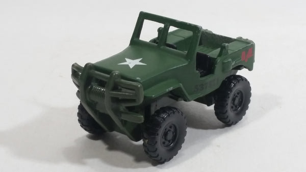 Maisto G.I. Joe Ford JP Dark Green Army Military 537871 Die Cast Toy Car Vehicle