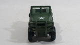 Maisto G.I. Joe Ford JP Dark Green Army Military 537871 Die Cast Toy Car Vehicle