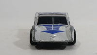 1985 Matchbox Super G.T. Gruesome Twosome White and Blue BR3/4 Die Cast Toy Car Vehicle