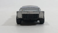 1985 Matchbox Super G.T. Gruesome Twosome White and Blue BR3/4 Die Cast Toy Car Vehicle