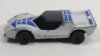 1985 Matchbox Super G.T. Gruesome Twosome White and Blue BR3/4 Die Cast Toy Car Vehicle