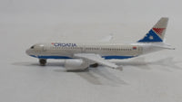 Schabak Airbus A319 957 Airplane Croatia White Miniature Tiny Die Cast Toy Aircraft Vehicle - Germany