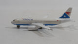 Schabak Airbus A319 957 Airplane Croatia White Miniature Tiny Die Cast Toy Aircraft Vehicle - Germany