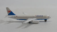 Schabak Airbus A319 957 Airplane Croatia White Miniature Tiny Die Cast Toy Aircraft Vehicle - Germany