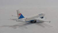 Schabak Airbus A319 957 Airplane Croatia White Miniature Tiny Die Cast Toy Aircraft Vehicle - Germany