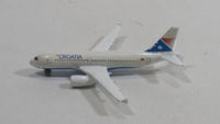 Schabak Airbus A319 957 Airplane Croatia White Miniature Tiny Die Cast Toy Aircraft Vehicle - Germany