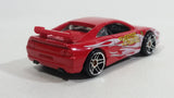 2010 Hot Wheels Ferrari 5 Ferrari F355 Challenge Red Die Cast Toy Car Vehicle