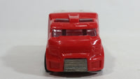 2010 Hot Wheels Rapid Response Ambulance Red Die Cast Toy Car Emergency Rescue Vehicle