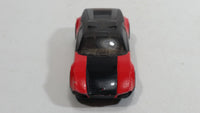 2009 Hot Wheels La Fasta Red and Black Die Cast Toy Car Vehicle