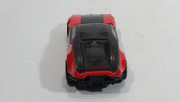 2009 Hot Wheels La Fasta Red and Black Die Cast Toy Car Vehicle