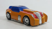 2006 MGA Marvel Heroes Fantastic Four The Thing Orange Die Cast Character Car Vehicle