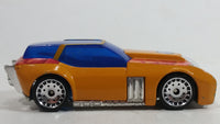 2006 MGA Marvel Heroes Fantastic Four The Thing Orange Die Cast Character Car Vehicle