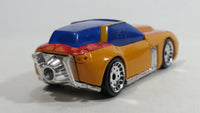 2006 MGA Marvel Heroes Fantastic Four The Thing Orange Die Cast Character Car Vehicle