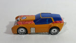 2006 MGA Marvel Heroes Fantastic Four The Thing Orange Die Cast Character Car Vehicle