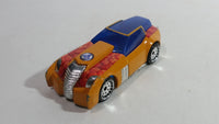 2006 MGA Marvel Heroes Fantastic Four The Thing Orange Die Cast Character Car Vehicle