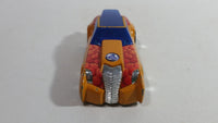 2006 MGA Marvel Heroes Fantastic Four The Thing Orange Die Cast Character Car Vehicle