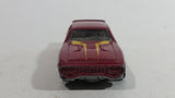 2014 Hot Wheels HW Workshop Performance '71 Plymouth Road Runner Dark Red Die Cast Toy Muscle Car Vehicle