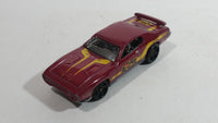 2014 Hot Wheels HW Workshop Performance '71 Plymouth Road Runner Dark Red Die Cast Toy Muscle Car Vehicle