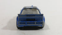 1990 Matchbox Ford RS200 Blue and White #2 Die Cast Toy Car Vehicle