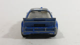 1990 Matchbox Ford RS200 Blue and White #2 Die Cast Toy Car Vehicle