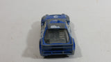 1990 Matchbox Ford RS200 Blue and White #2 Die Cast Toy Car Vehicle