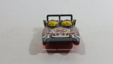 2015 Hot Wheels City Rescue H2GO Black Red Gold Die Cast Toy Speed Boat Watercraft Vehicle