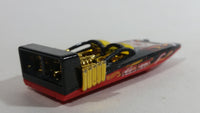 2015 Hot Wheels City Rescue H2GO Black Red Gold Die Cast Toy Speed Boat Watercraft Vehicle