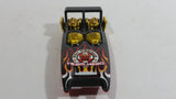 2015 Hot Wheels City Rescue H2GO Black Red Gold Die Cast Toy Speed Boat Watercraft Vehicle