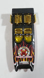 2015 Hot Wheels City Rescue H2GO Black Red Gold Die Cast Toy Speed Boat Watercraft Vehicle