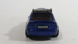 2011 Hot Wheels Wall Tracks Ford Escort Rally #71 Metallic Blue Die Cast Toy Car Vehicle