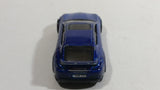 2014 Hot Wheels HW City Speed Team Porsche Panamera Blue Die Cast Toy Car Vehicle