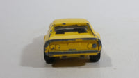 2000 Hot Wheels Tornado Twister Racebait 308 Ferrari Yellow Die Cast Toy Car Vehicle