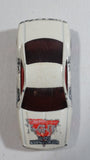 2003 Hot Wheels Yu-Gi-Oh! Muscle Tone White Die Cast Toy Car Vehicle