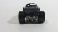 2007 Hot Wheels All Stars Deuce Roadster Flat Black Die Cast Toy Hot Rod Car Vehicle