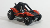 2004 Hot Wheels First Editions Realistics Power Sander Burnt Orange and Black Die Cast Toy Car Off-Roading Vehicle