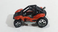 2004 Hot Wheels First Editions Realistics Power Sander Burnt Orange and Black Die Cast Toy Car Off-Roading Vehicle