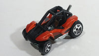 2004 Hot Wheels First Editions Realistics Power Sander Burnt Orange and Black Die Cast Toy Car Off-Roading Vehicle