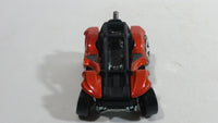 2004 Hot Wheels First Editions Realistics Power Sander Burnt Orange and Black Die Cast Toy Car Off-Roading Vehicle