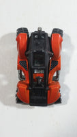 2004 Hot Wheels First Editions Realistics Power Sander Burnt Orange and Black Die Cast Toy Car Off-Roading Vehicle