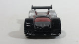 2005 Hot Wheels First Editions Drop Tops Mid Drift Metalflake Silver & Black Die Cast Toy Car Vehicle