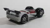 2005 Hot Wheels First Editions Drop Tops Mid Drift Metalflake Silver & Black Die Cast Toy Car Vehicle