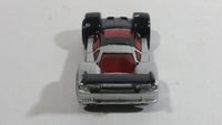 2005 Hot Wheels First Editions Drop Tops Mid Drift Metalflake Silver & Black Die Cast Toy Car Vehicle