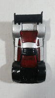 2005 Hot Wheels First Editions Drop Tops Mid Drift Metalflake Silver & Black Die Cast Toy Car Vehicle