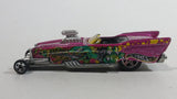 2004 Hot Wheels Speed Circus '57 Roadster Pink Die Cast Toy Car Vehicle