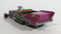 2004 Hot Wheels Speed Circus '57 Roadster Pink Die Cast Toy Car Vehicle