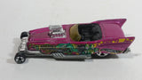 2004 Hot Wheels Speed Circus '57 Roadster Pink Die Cast Toy Car Vehicle